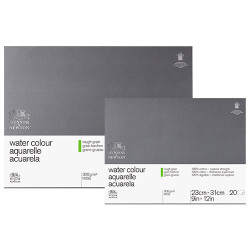 Winsor&Newton watercolor block 300g 20ark rough - art store -.