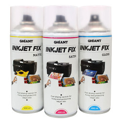 Werniks ochronny w aerozolu do wydruków ghiant inkjet fix 400ml - skle
