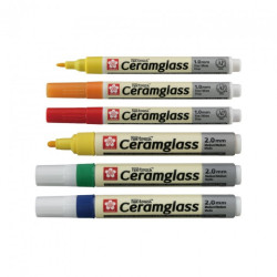 Sakura pen-touch ceramglass pisak do ceramiki - sklep plastyczny - sza
