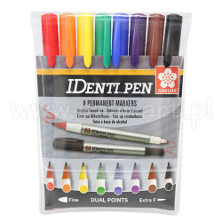 Set of 8 pens Identi Pen Sakura - szal art - sklep plastyczny