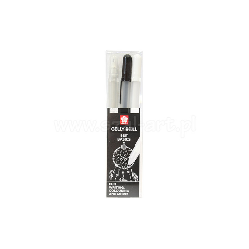 Set of 3 gel pens Gelly Roll Mix B - szal art - sklep plastyczny