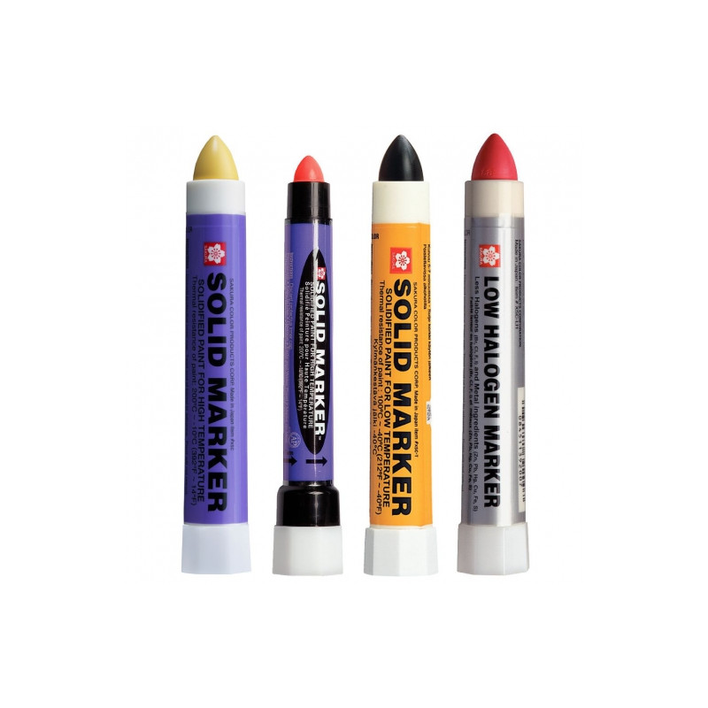 Sakura solid marker do niskich i wysokich temperatur - sklep plastyczn