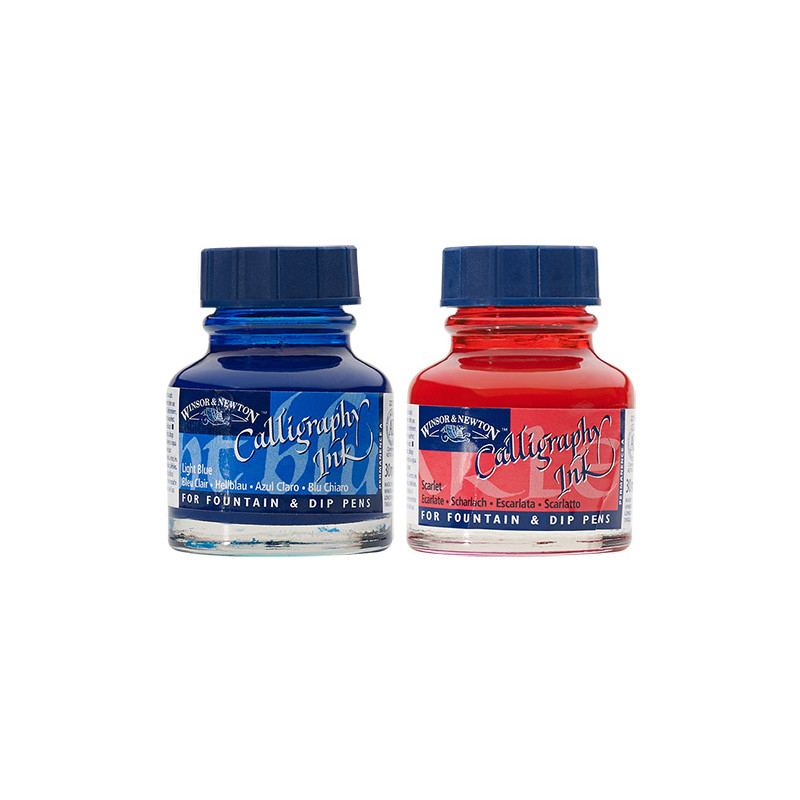 Calligraphy Ink Winsor & Newton 30ml - szal art - sklep plastyczny