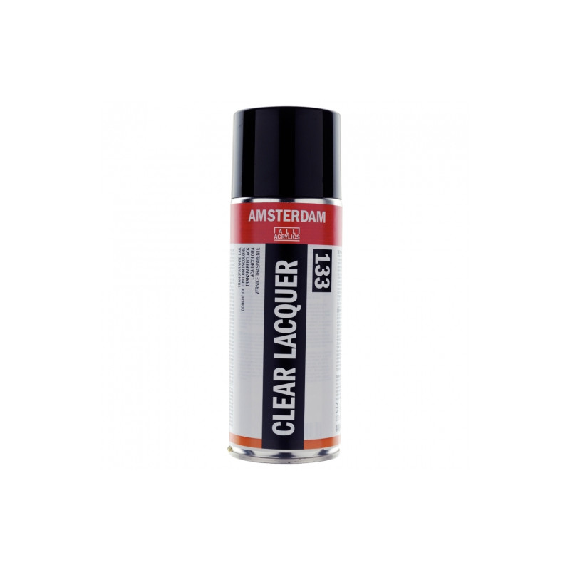 Talens amsterdam lakier bezbarwny błyszczący 133 spray 400ml - sklep p