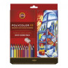 Koh-i-noor polycolor zestaw 48 artystycznych kredek karton opak - skle