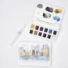 Winsor&Newton cotman brush pen set of 12 semi-spots + brush pen