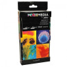 Pebeo mixed media discovery set farby dekoracyjne 12x20ml - sklep plas
