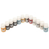 Pebeo mixed media discovery set farby dekoracyjne 12x20ml - sklep plas