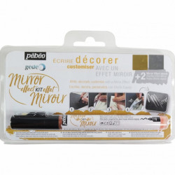 Pebeo mirror effect decorating set