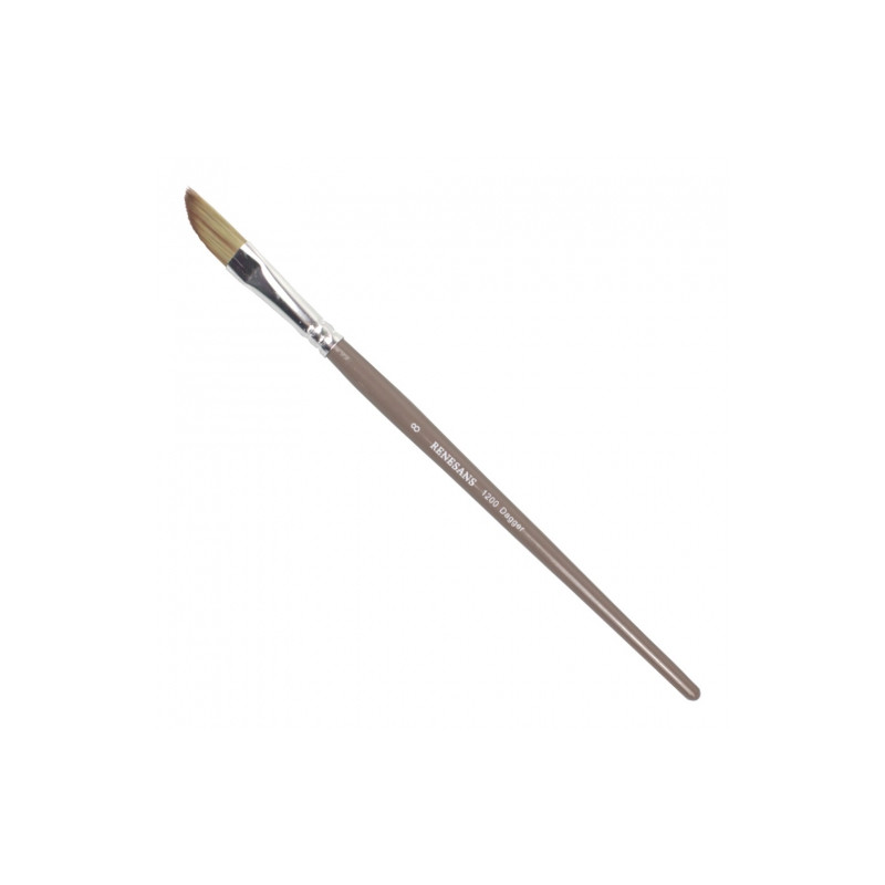 Renesans pędzle syntetyczne dagger seria 1200D - sklep plastyczny - sz