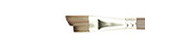 Renesans synthetic brushes flat and slanted series 1200FS
