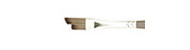 Renesans synthetic brushes flat and slanted series 1200FS