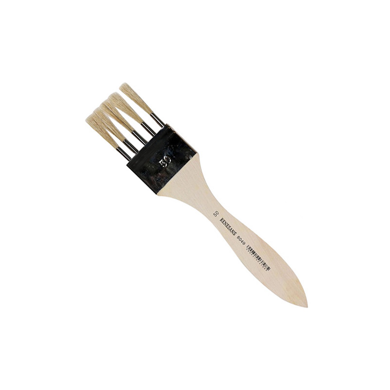 Renesans bristle brush 5 in one series 8049
