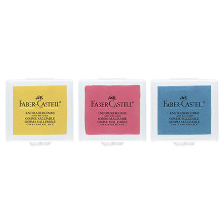 Faber-Castell gumka chlebowa kolorowa - sklep plastyczny - szał dla pl