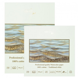 SM-LT art watercolor pad 300g 10 sheets