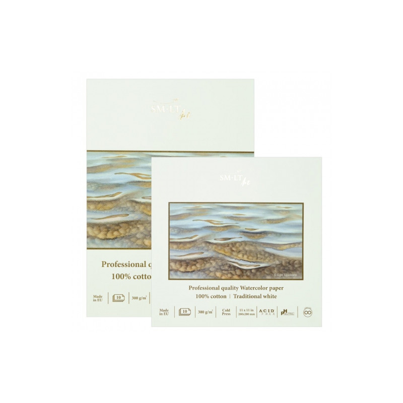 SM-LT art watercolor pad 300g 10 sheets
