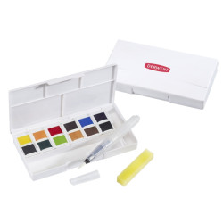 Derwent Inktense Paint Pan Set 1 12szt