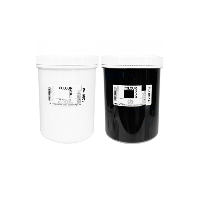 Renesans colours farby akrylowe 1200ml - sklep plastyczny - szał dla p