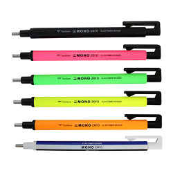 Tombow mono zero automatyczna gumka okrągła - sklep plastyczny - szał