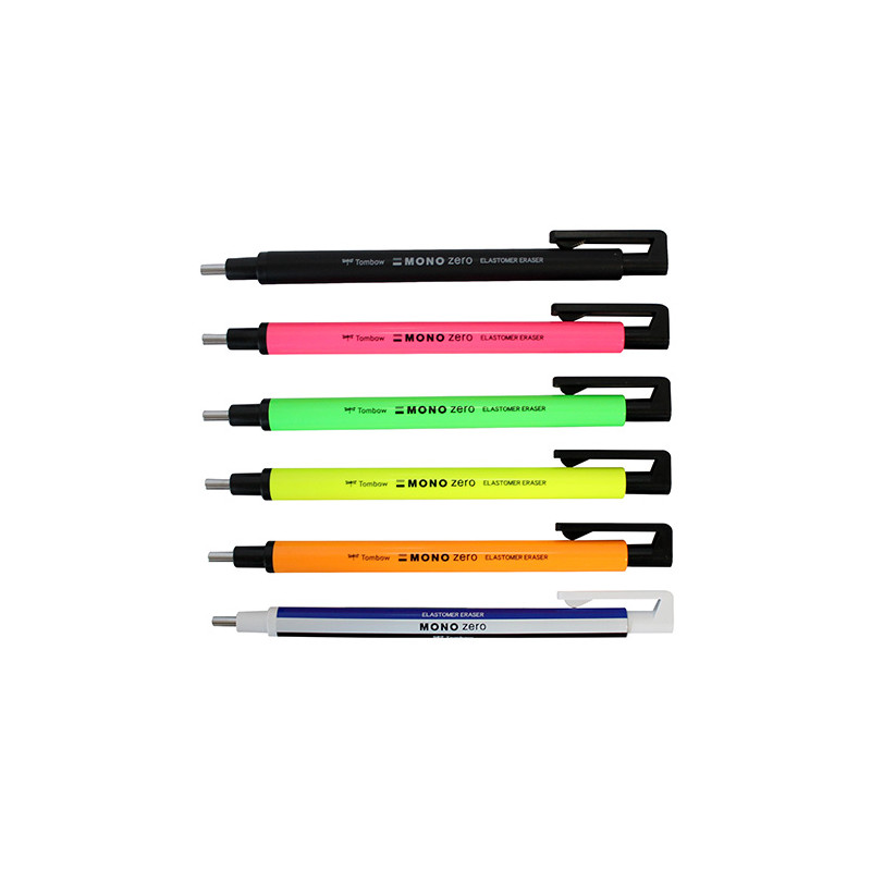 Tombow mono zero automatyczna gumka okrągła - sklep plastyczny - szał