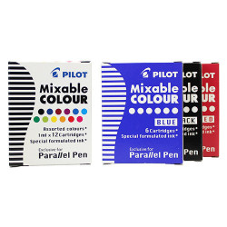 Pilot naboje do pióra parallel pen - sklep plastyczny - szał dla plast