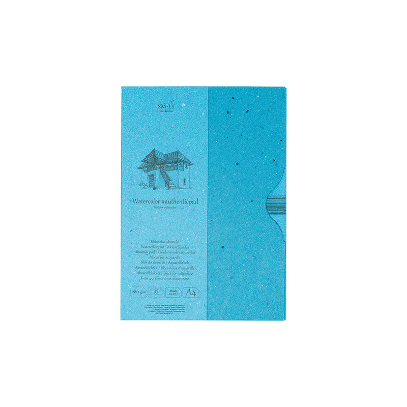 Block SM-LT Watercolor Pad A4 280g 35 sheets - szal art - sklep plasty
