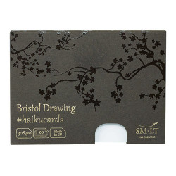 Haiku SM-LT bristol drawing kartki w pudełku 308g 20ark - sklep plasty