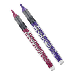Karin decobrush metallic - szal art - sklep plastyczny