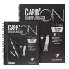Blok Clairefontaine carbon 120g 20ark - sklep plastyczny - szał dla pl