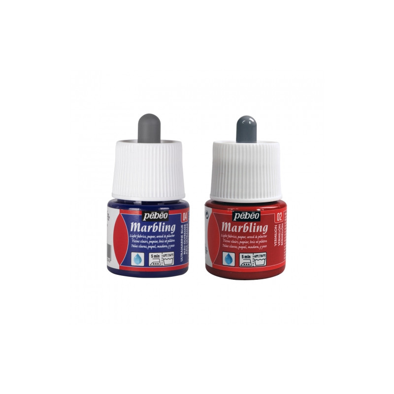 Pebeo marbling paint for decoration 45ml