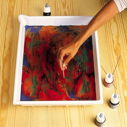 Pebeo marbling farby do dekoracji 45ml - sklep plastyczny - szał dla p