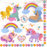 Serwetka do decoupage Maki 25-042001 kucyk - sklep plastyczny - szał d