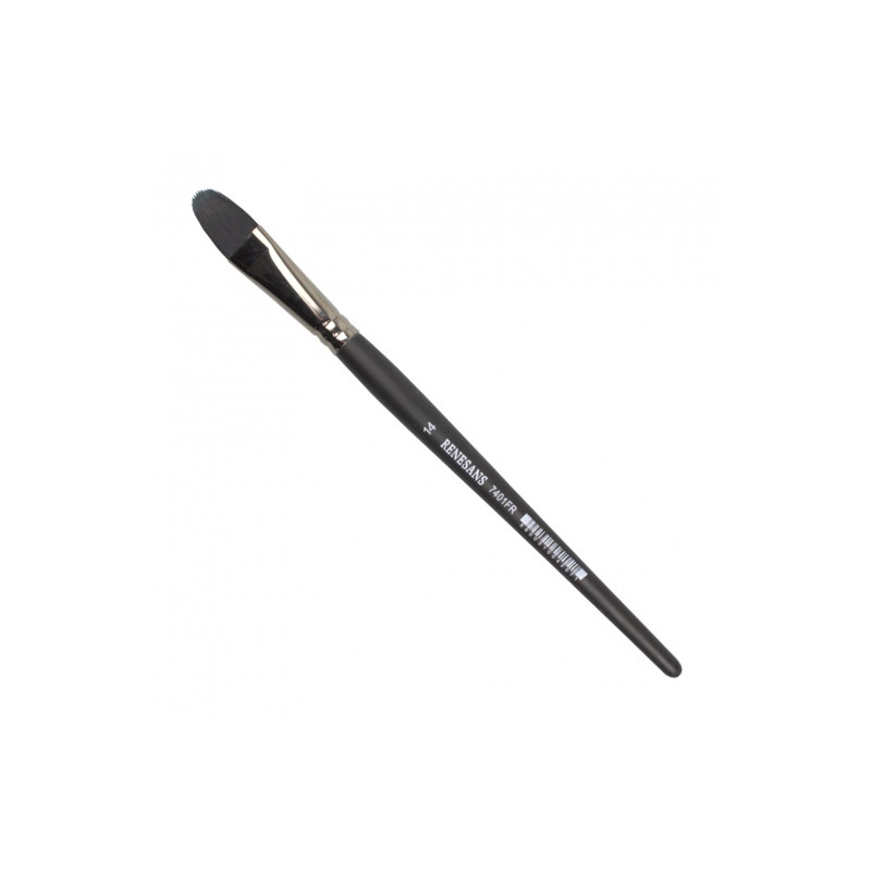 Renesans synthetic brushes cat tongue 7401FR series