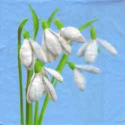Napkin for decoupage Maki 9-SLWI 006601 primrose