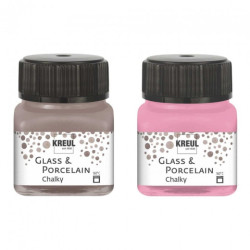 Kreul glass&porcelain chalky farba do szkła i porcelany 20ml - sklep p