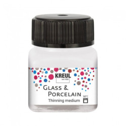 Kreul glass & porcelain medium painter thinner 20ml