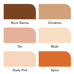 Winsor&Newton promarker skin tones 2 zestaw 6 kolorów 0290115 - sklep
