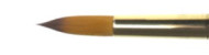 Szmal gold pearl synthetic brushes