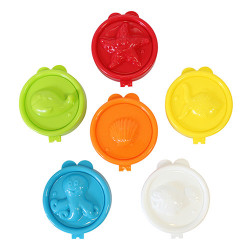 Fimo kids sea animals a set of plastic molds