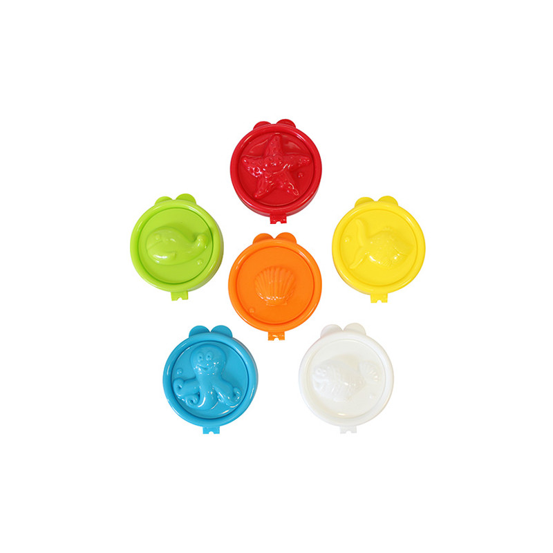 Fimo kids sea animals zestaw plastikowych foremek - sklep plastyczny -