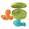 Fimo kids sea animals zestaw plastikowych foremek - sklep plastyczny -