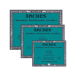 Blok Arches akwarelowy 640g 10ark - sklep plastyczny - szał dla plasty