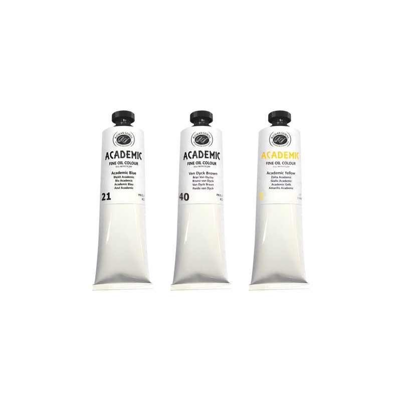 Szmal academic fine oil colours 100ml