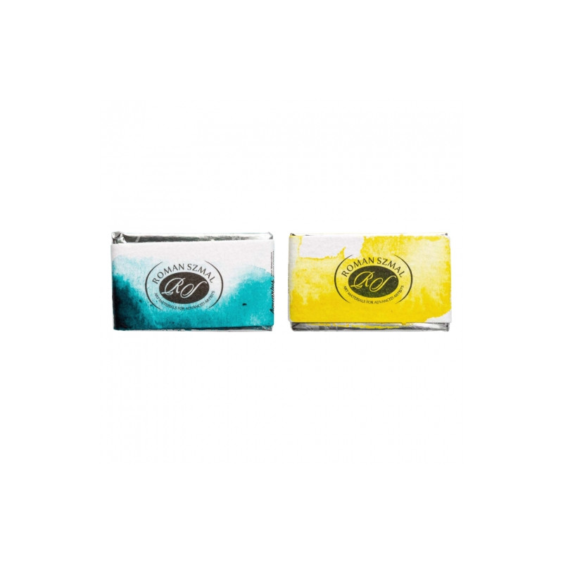 Szmal aquarius watercolors in the cubes