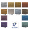 Talens van gogh metallic & interference set of 12 watercolors in a cub