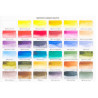 Szmal aquarius set of 36 watercolors in cubes