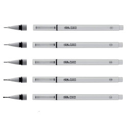 Winsor&Newton fineliner colored