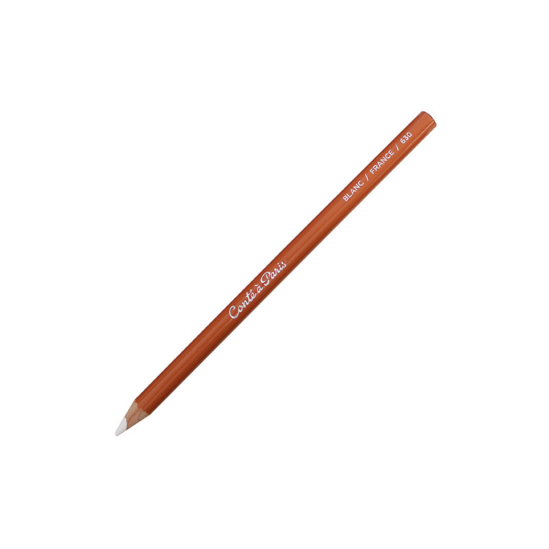Conte a Paris white pastels in a crayon 630