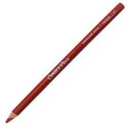 Conte a Paris sangwina XVIIIe in a colored pencil 611