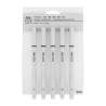 Winsor & Newton fineliner set of 5 black finials - szal art - sklep pl